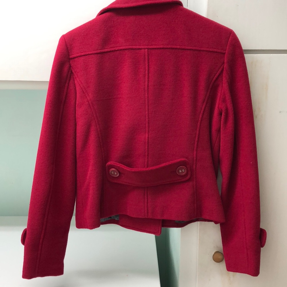 Express Wool Double Breasted Jacket - image 2